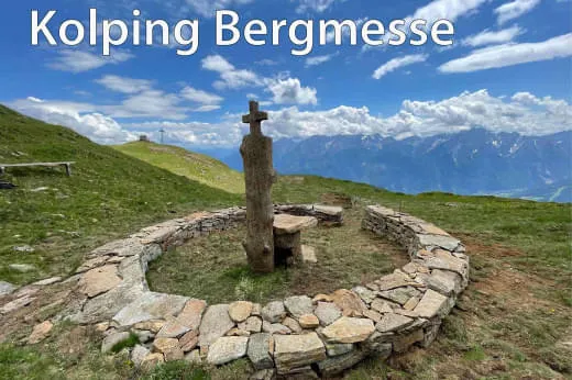 Kolping-Bergmesse Kolping-Bergmesse